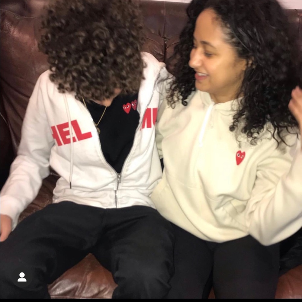 HELMUT LANG ZIP UP
